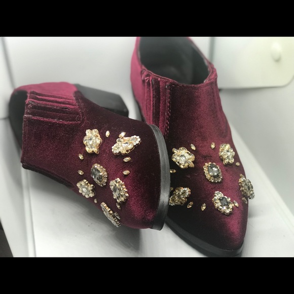 LolaShoetique Red ankle booties - Picture 5 of 6